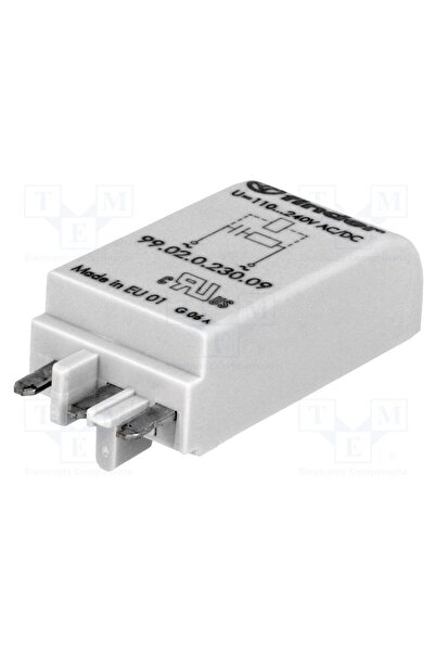 OEM Modul de protecţie FINDER 99.02.0.230.09, soclu, Semnalizare LED, Culoare...