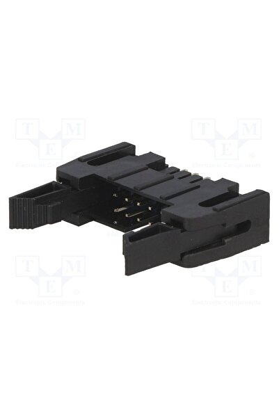 OEM Conector IDC CONNFLY AWP-10P, soclu, tată, PIN 10, drept, THT, 2,54mm, 2x...