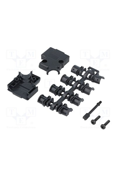 OEM Carcasă pentru conectori D-Sub ENCITECH D45ZK09-BK-K, D-Sub 9pin,D-Sub HD...