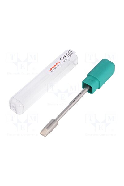 OEM Vârf JBC TOOLS JBC-C245966, tip şurubelniţă, 6,6x1,8mm, longlife