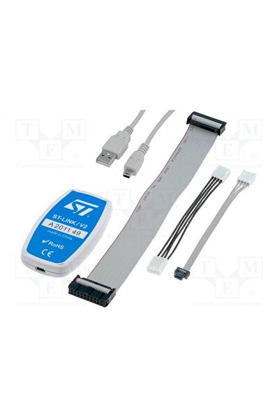 OEM Programator de microcontrolere STMicroelectronics ST-LINK/V2, STM32, STM8...