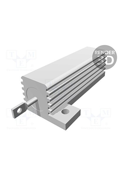 OEM Rezistor bobinat TE Connectivity AX50WR-0R1, 100mΩ, cu radiator, înşuruba...