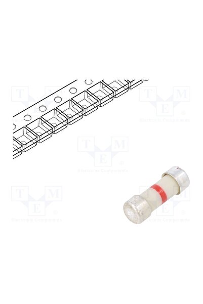 OEM Siguranţă LITTELFUSE 0242.050UR, axial, SMD, 50mA, 250V, ardere rapidă, 242