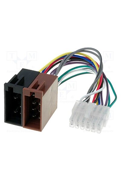 OEM Conector 4CARMEDIA ZRS-26, Pioneer, ISO, PIN 12