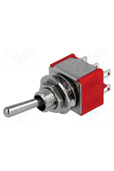OEM Comutator basculant LIGHT COUNTRY 1MD3T1B1M1QE, Poz 3, DP3T, ON-OFF-ON, 2...