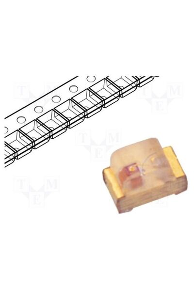 OEM Fototranzistor KINGBRIGHT ELECTRONIC KP-1608P1C, SMD, 940nm, 30V, 120 ° P...