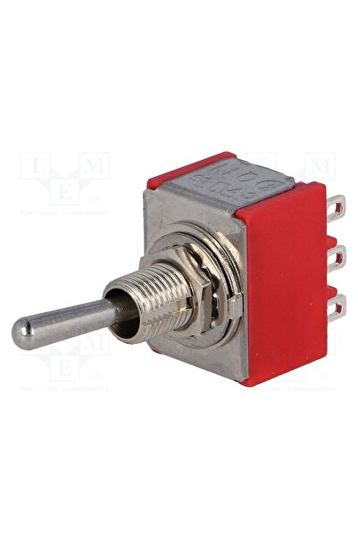 OEM Comutator basculant LIGHT COUNTRY 1M31T1B1M1QE, Poz 2, 3PDT, ON-ON, 2A/25...