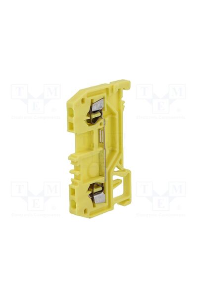 OEM Term.îmbinare de şine WAGO 279-906, 279, 18A, 800V, bornă cu arc, galbenă