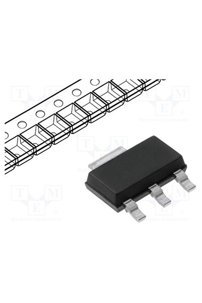 OEM Tranzistor N-MOSFET INFINEON TECHNOLOGIES IRLL024NTRPBF, unipolar, 55V, 4...
