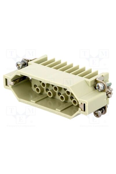 OEM Conector HDC HARTING 09210253001, inserturi de contact, tată, 10A, 250V, ...