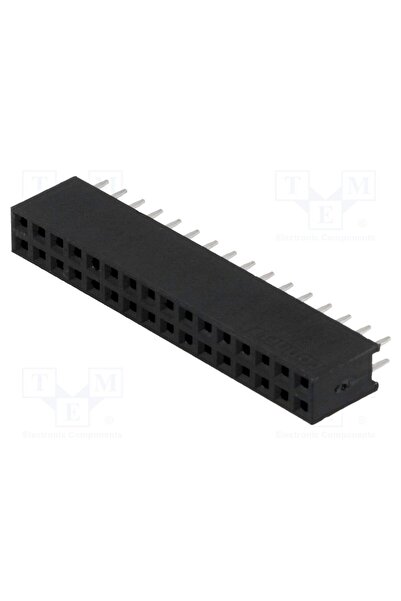 OEM Conector şiruri pini CONNFLY ZL262-32DG, soclu, mamă, PIN 32, THT, drept,...