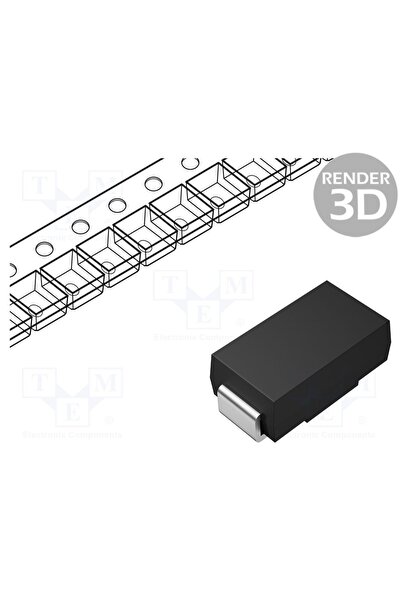 OEM Diodă TVS LITTELFUSE SMAJ48CA-LF, 400W, 53,3÷58,9V, 5,2A, bidirecţională,...
