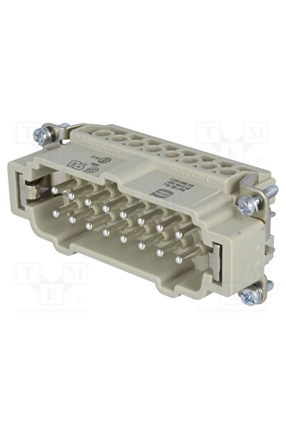 OEM Conector HDC HARTING 09330162601, inserturi de contact, tată, 16A, 500V, ...