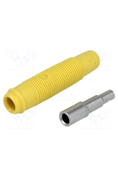 OEM Conector de laborator banană 4mm HIRSCHMANN T&M KUN30GE, soclu, 60VDC, 16...