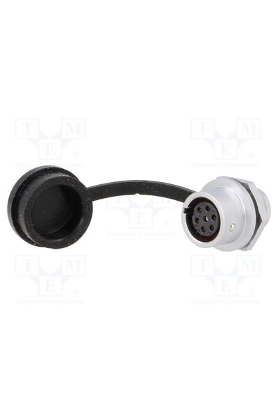 OEM Conector circular WEIPU SF1212/S7, soclu, mamă, PIN 7, IP67, SF12, 5A, 12...