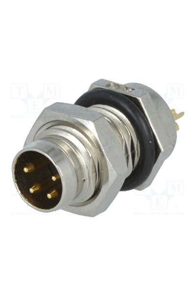 OEM Conector M8 AMPHENOL LTW 8-04PMMS-SF7001, tată, 4 pini, 3A, 30V, IP67, dr...