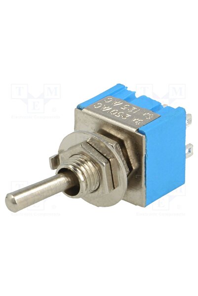 OEM Comutator basculant PRZELBL2X3, Poz 2, DPDT, ON-ON, 3A/250VAC, Termic, cu...