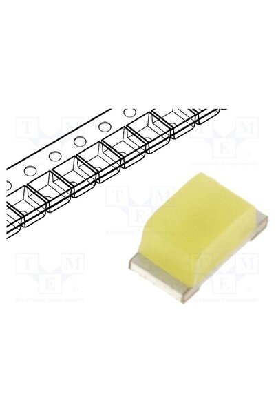 OEM LED OPTOFLASH OF-SMD1608W, alb rece, SMD, Carcasă (mm) 1608, 300÷430mcd, ...
