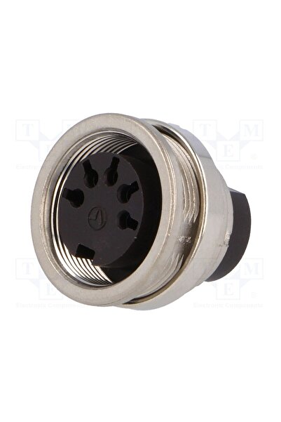 OEM Conector M16 AMPHENOL C091-11N1050002, soclu, mamă, PIN 5, 100V, C091D, I...