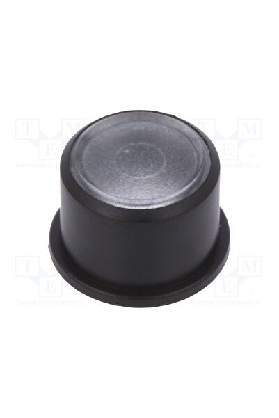 OEM Tastă MEC MEC1F091, rotund, neagră, Ø9,6mm, plastic