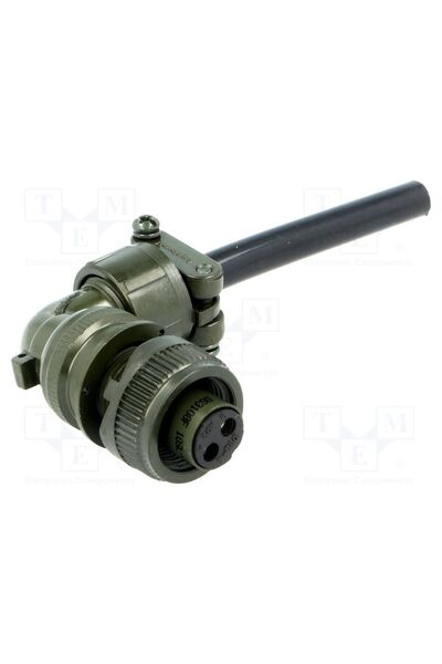 OEM Conector circular AMPHENOL DS3108F-10SL-4S, mufă, pe cablu, PIN 2, mamă, ...