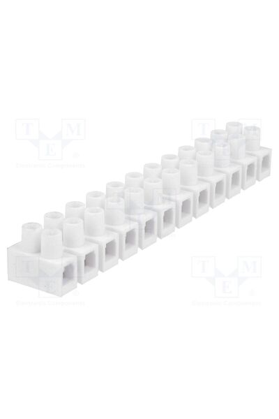 OEM Conector regletă de conexiuni SIMET SI-412, 41A, 400V, terminal cu şurub