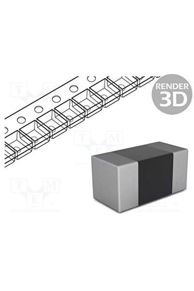 OEM Ferită talon MURATA BLM18BD601SN1D, Imp.@ 100MHz 600Ω, SMD, 0,2A, 0603, R...