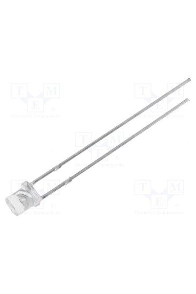 OEM LED OPTOSUPPLY OSBG33E1A-LM, verde marin, 3mm, 1120÷1560mcd, 140°, Parte ...