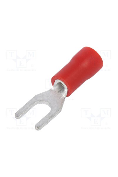 OEM Vârf furcă NINIGI ST-094/R, M3,5, Ø 3,7mm, 0,5÷1mm2, crimpat, pe cablu, i...