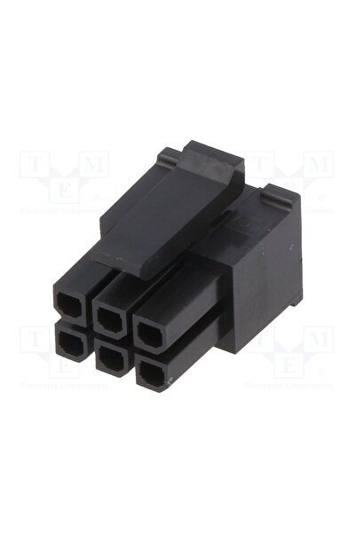 OEM Conector cablu-placă MOLEX MX-43025-0600, mufă, mamă, PIN 6, Micro-Fit 3....