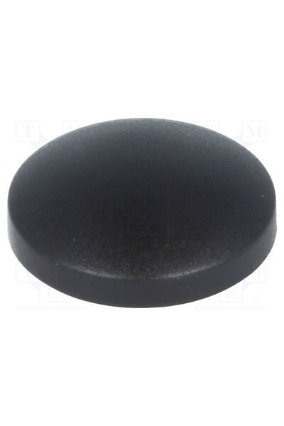 OEM Tastă MEC MEC1ZC09, rotund, neagră, plastic