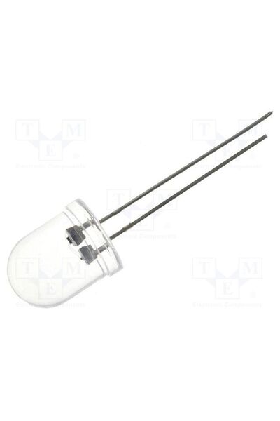 OEM LED OPTOSUPPLY OSHR0X31A, roșu, 10mm, cu prindere prin clemă, 1120÷2180mc...
