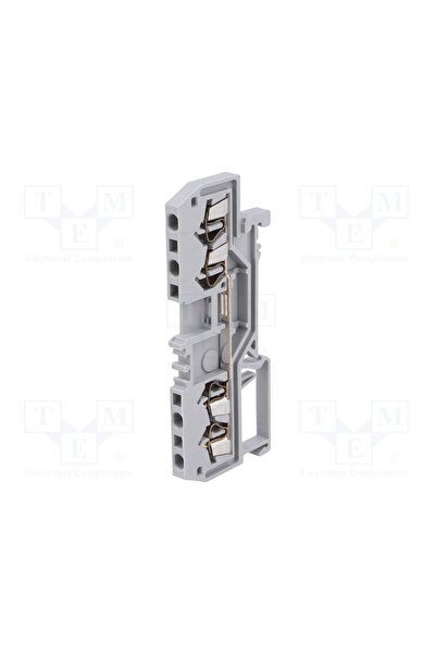 OEM Term.îmbinare de şine WAGO 279-831, 18A, 800V, bornă cu arc, gri, 1,5mm2,...