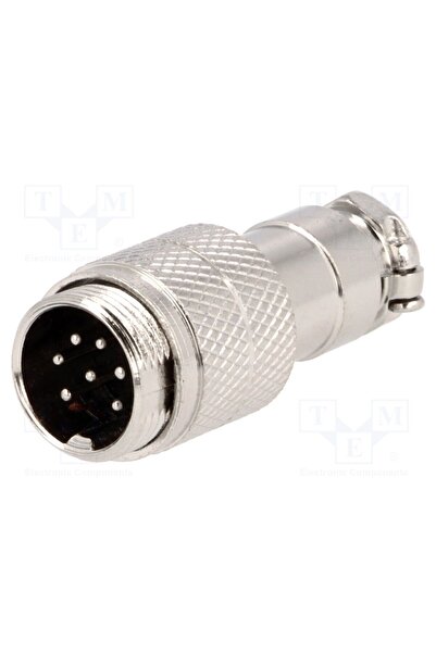 OEM Conector pentru microfoane NINIGI MIC347, mufă, tată, PIN 7, pe cablu, drept