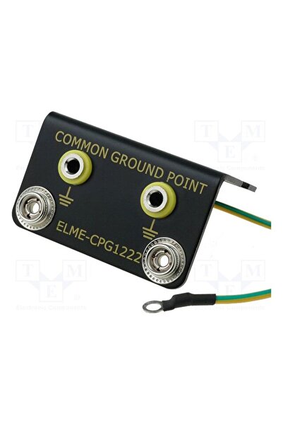 OEM Sisteme de împământare, cu cablu ELME CPG1222, ESD, 80x38x30mm, Lung 1,7m