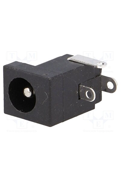 OEM Conector alimentare DC CLIFF FC68149, soclu, tată, 5A, în unghi 90°, lipire