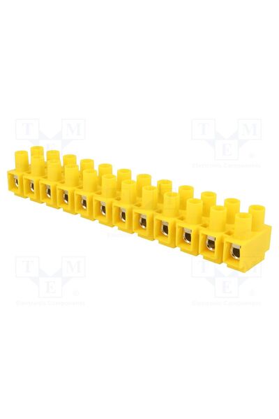 OEM Conector regletă de conexiuni POKÓJ TLZ-10N, 57A, 690V, cu protecţie cablu