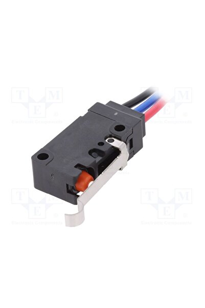 OEM Microîntrerupător cu acționare rapidă OMRON Componente Electronice D2VW-5...