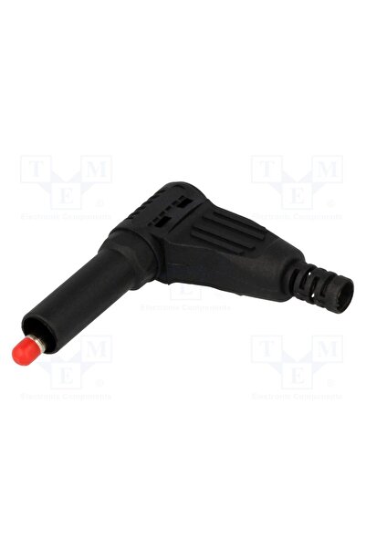 OEM Conector de laborator banană 4mm AXIOMET BAP-100-B, mufă, 32A, neagră, 40...