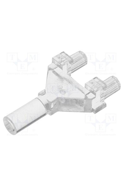 OEM Tub pentru LED-uri MENTOR 1275.1001, Ø 3mm, rotund, pentru PCB