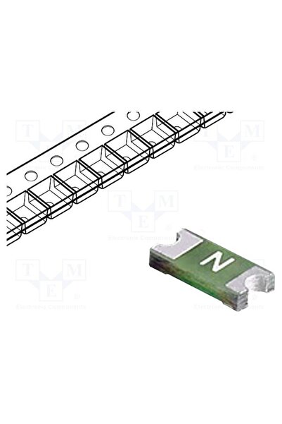 OEM Siguranţă LITTELFUSE 0466.500NR, SMD, 500mA, 63VAC, 63V, 63VDC, ultra-rapid