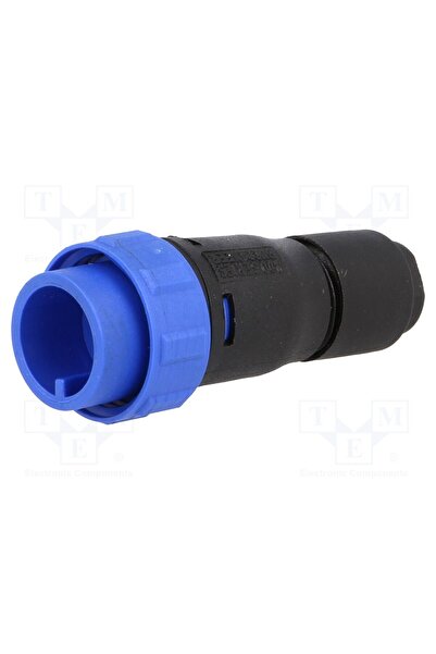 OEM Conector circular BULGIN PX0410/03P/5560, mufă, tată, PIN 3, 250V, fără c...