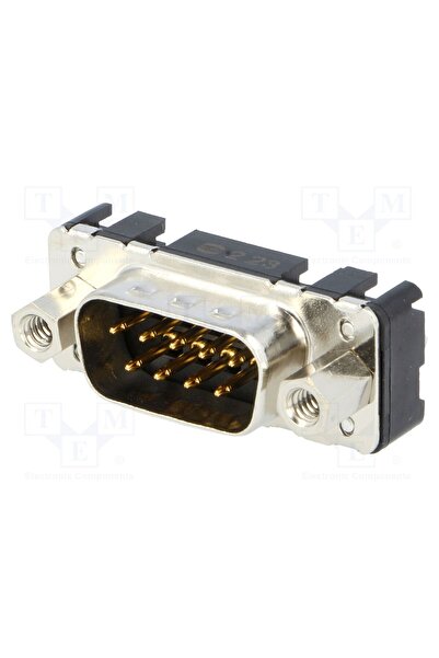 OEM Conector D-Sub HARTING 09651616713, PIN 9, soclu, tată, pentru PCB, drept...
