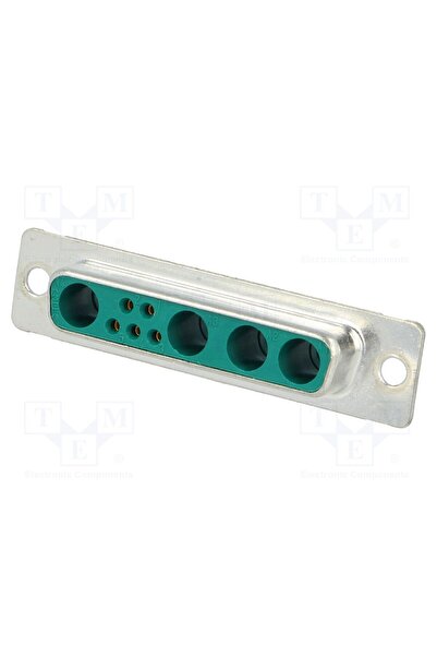OEM Conector D-Sub speciali Amphenol CONEC DHPS25F-9/4, PIN 9(4+5), mufă, mam...