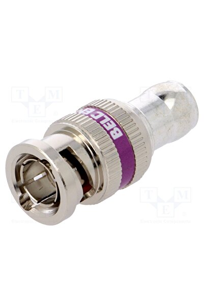 OEM Conector BNC BELDEN 1855ABHD1, mufă, tată, drept, 75Ω, crimpate TRUE 360,...