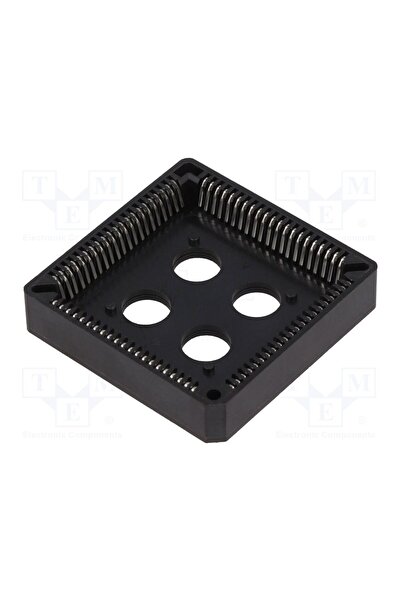 OEM Soclu circuite integrate NINIGI PLCC-84, PLCC84, THT, bronz-fosfor, cosit...