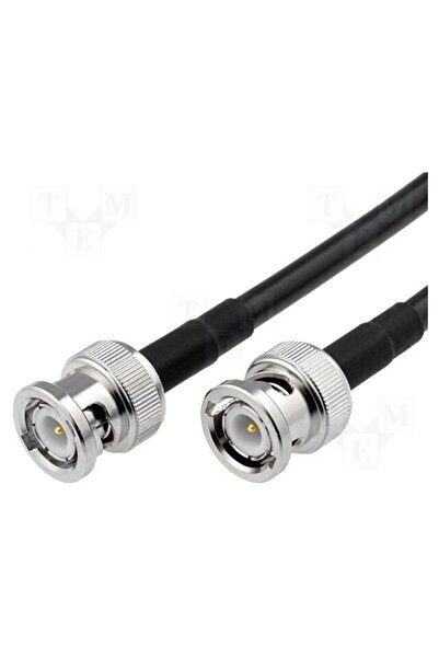 OEM Cablu AMPHENOL BNC-MM/50/0.5, 0,5m, BNC tată,din ambele părţi, negru, 50Ω