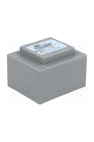 OEM Transformator încapsulat INDEL TSZZ10/2X12V, 12VA, 230VAC, 12V, 12V, 500m...