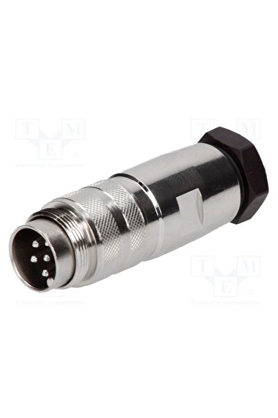 OEM Conector M16 AMPHENOL C091-31H0061012, mufă, tată, PIN 6, 5A, 300V, C091D...