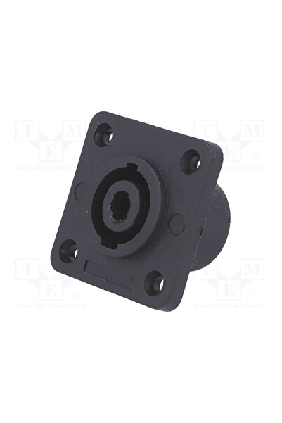 OEM Conector pentru difuzoare CLIFF FM1275, soclu, tată, laţi,cu colier, PIN 4